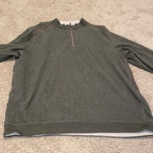 Tommy Bahama Half Zip Pullover Sweater